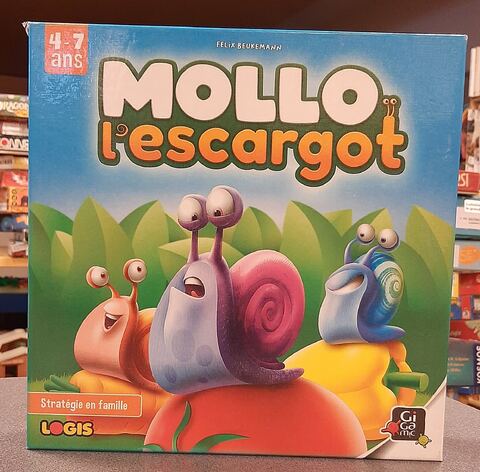 Molle l'escargot
