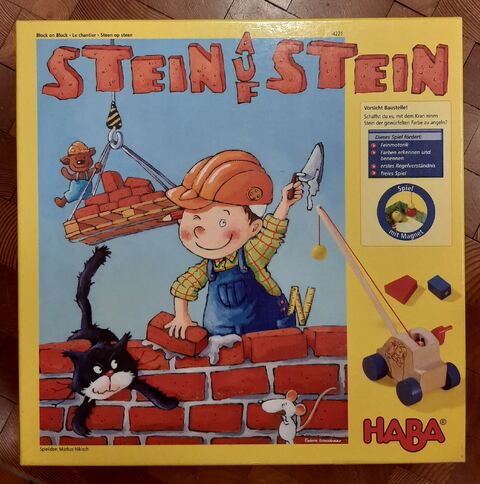 Le Chantier (Stein auf Stein)