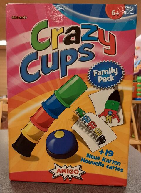 Crazy Cups