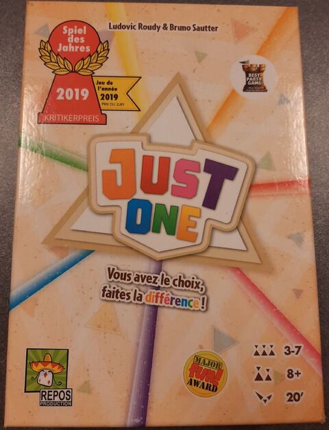 Just one