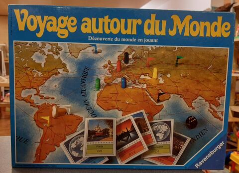 Voyage autour du monde