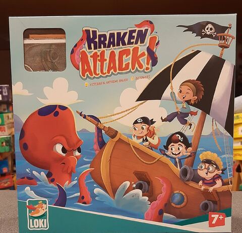 Kraken Attack!
