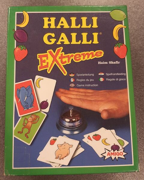 Halli Galli Extrême