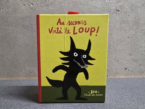 Au secours voilà le loup!