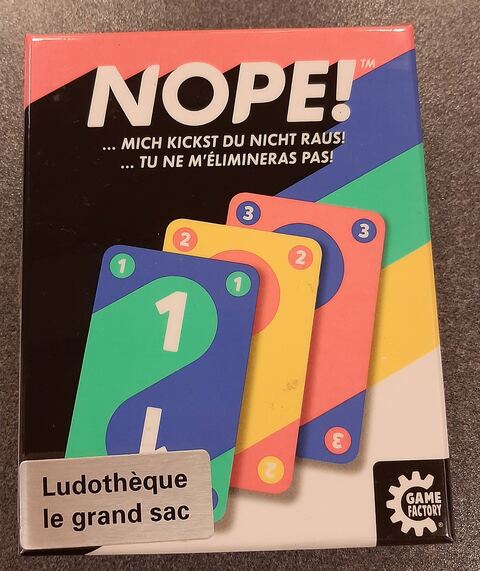 Nope!