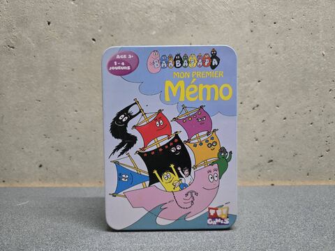Mémo Barbapapa
