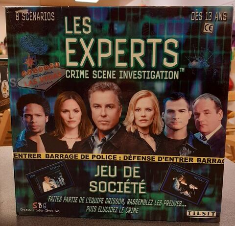 Les experts CSI