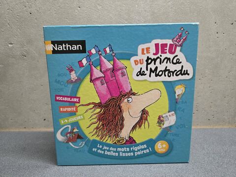 Le jeu du prince de Motordu