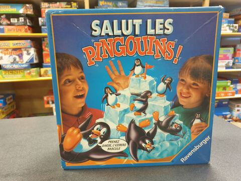 Salut les Pingouins !