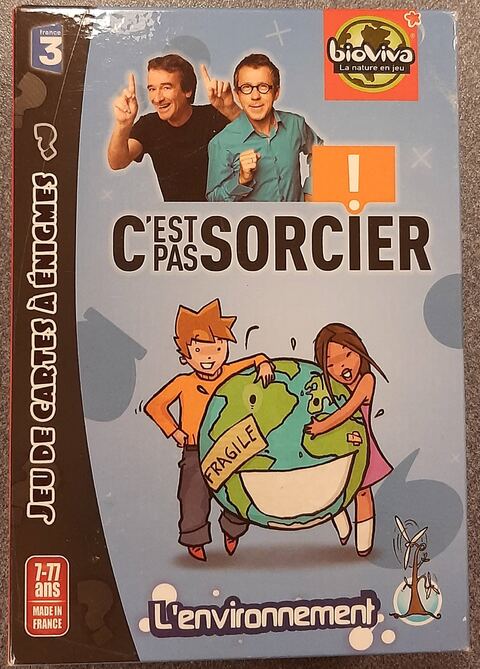C'est pas sorcier "l'environnement"