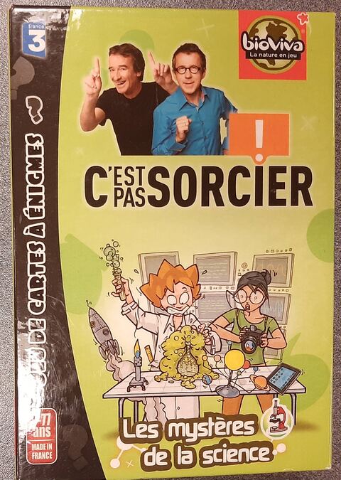 C'est pas sorcier ! Les mystères de la science