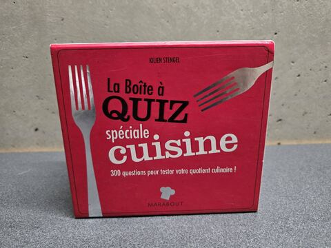 Boite à quiz cuisine