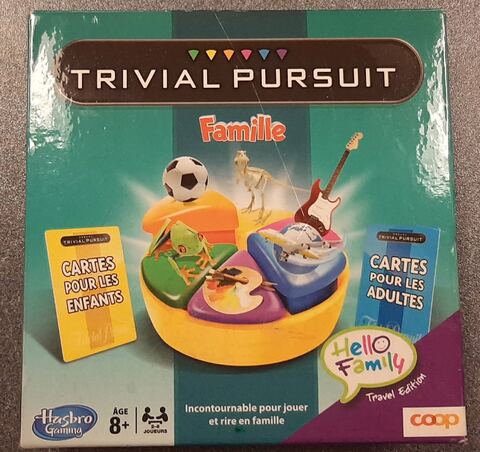 Trivial pursuit famille travel edition