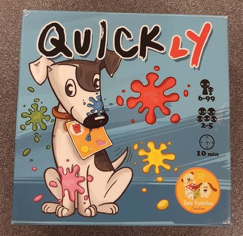 Quickly