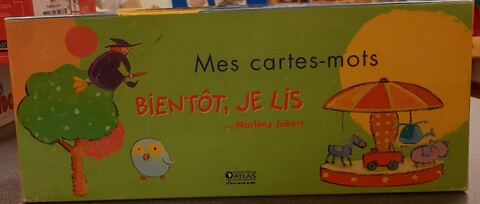 Mes cartes-mots "bientôt je lis"