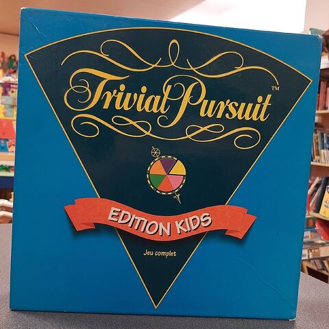 Trivial Pursuit Edition kids