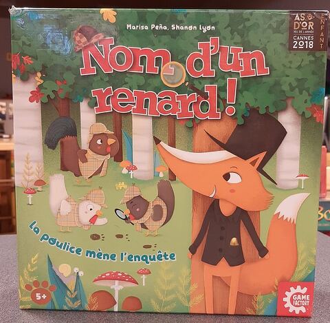 Nom d'un renard