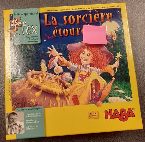 La sorcière étourdie