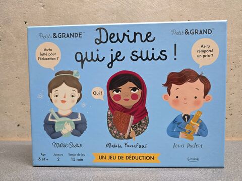 Devine qui je suis