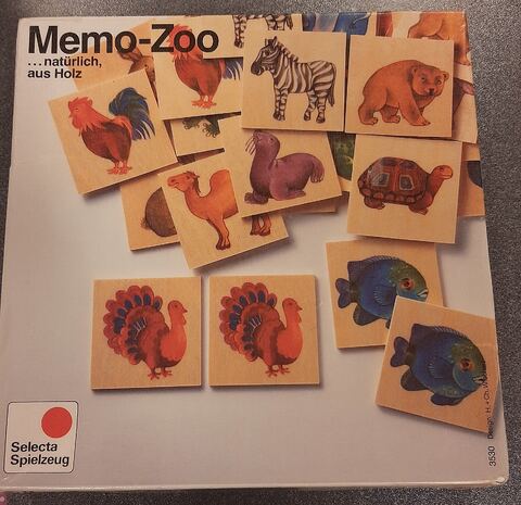 Mémo Zoo