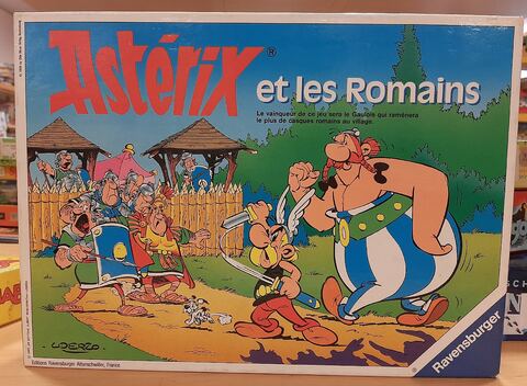 Astérix et les Romains