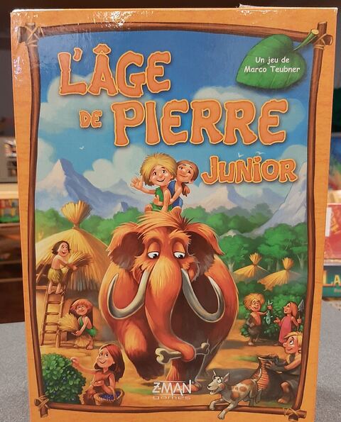 L'âge de pierre junior