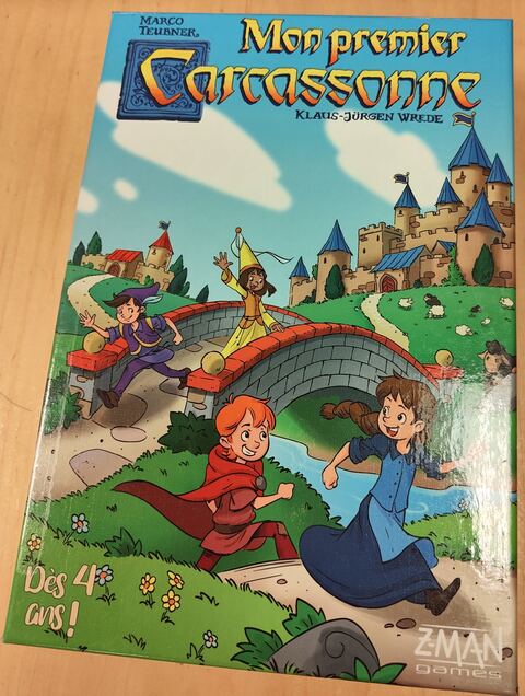 Mon premier Carcassonne