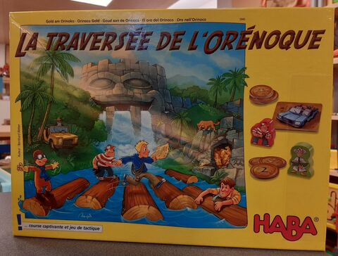 La Traversée de l'Orénoque