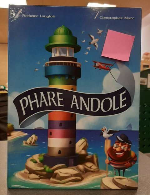 Phare andole
