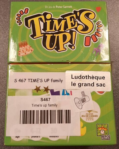 Time's up family