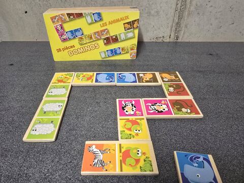 Dominos les animaux
