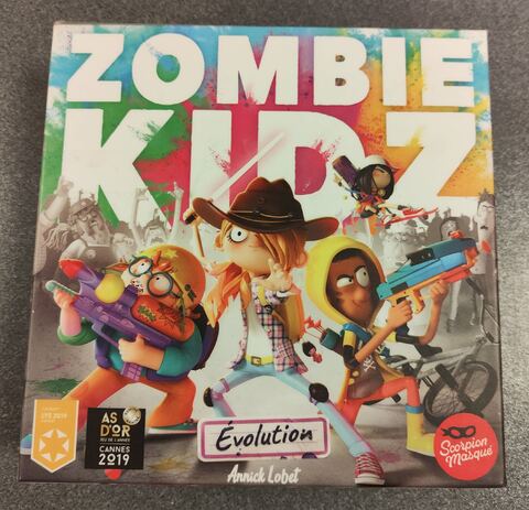 Zombie kids