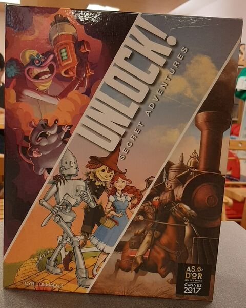 Unlock 3 - Secret Adventures