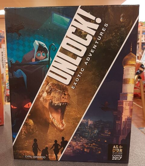 Unlock 4 - Exotic Adventures