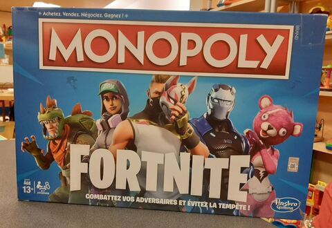 Monopoly fortnite
