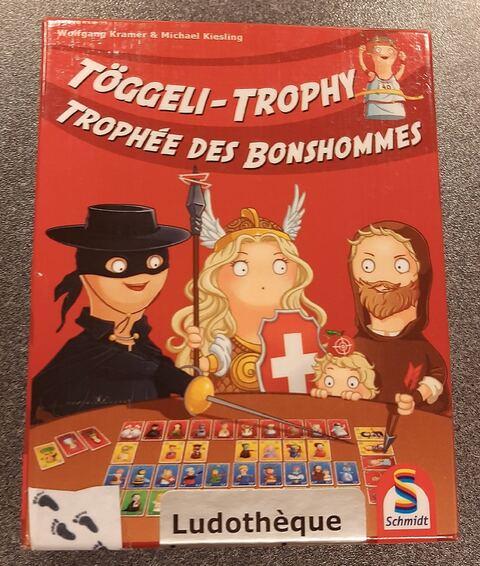 Trophée des bonshommes