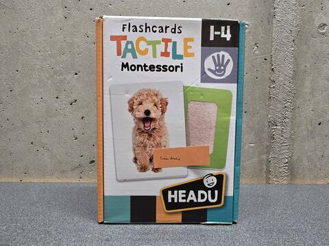 Tactile montessori