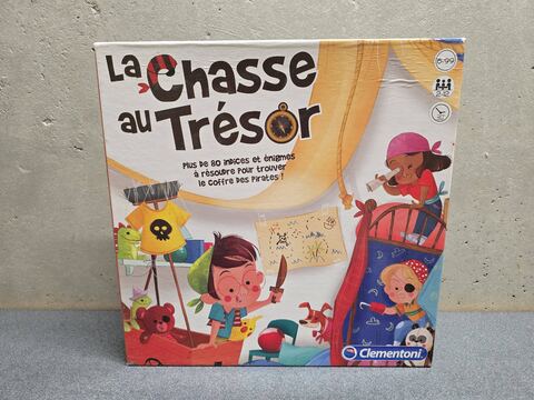 La chasse au trésor