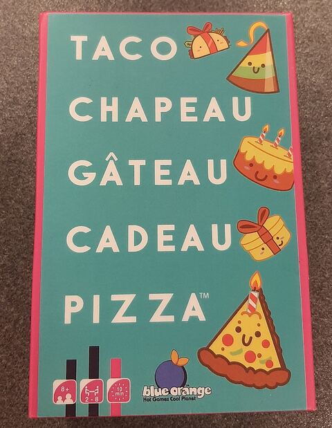 Taco Chapeau Gâteau Cadeau Pizza
