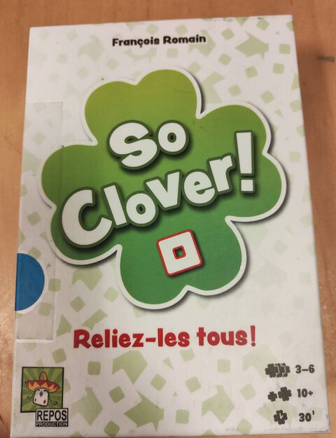 So Clover !