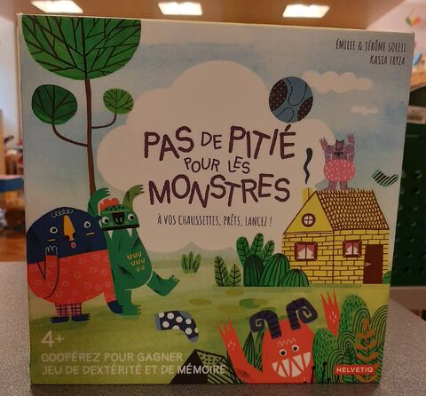 Pas de Pitié pour les Monstres