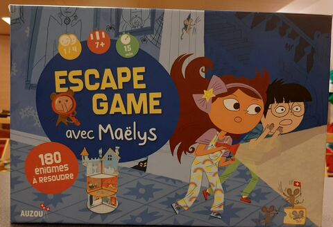 Escape game avec Maëlys