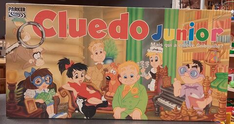 Cluedo junior