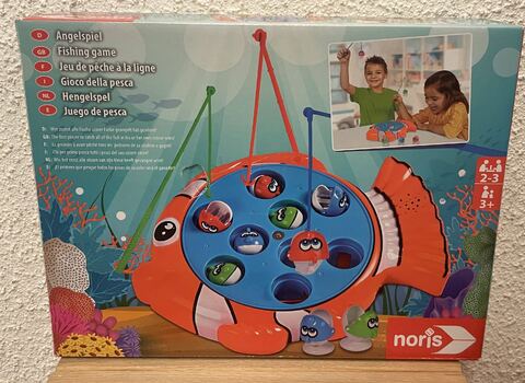Jeu de pêche à la ligne