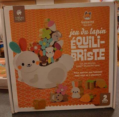 Le jeu du lapin équilibriste