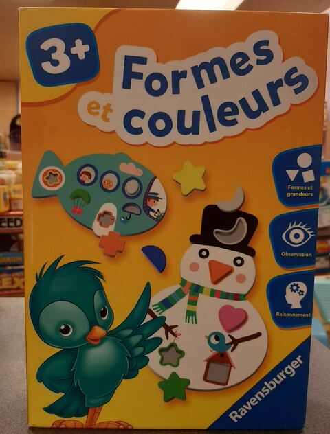 Fomres et couleurs