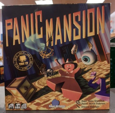 Panic mansion
