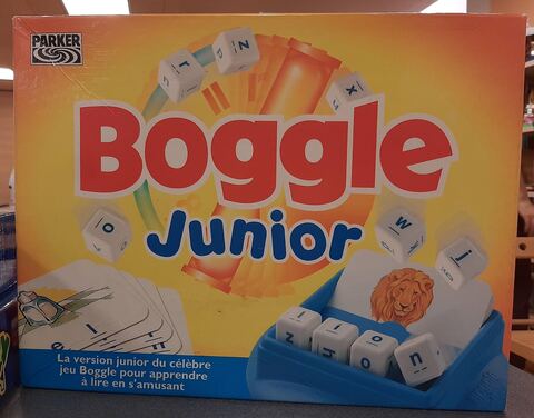 Boggle Junior