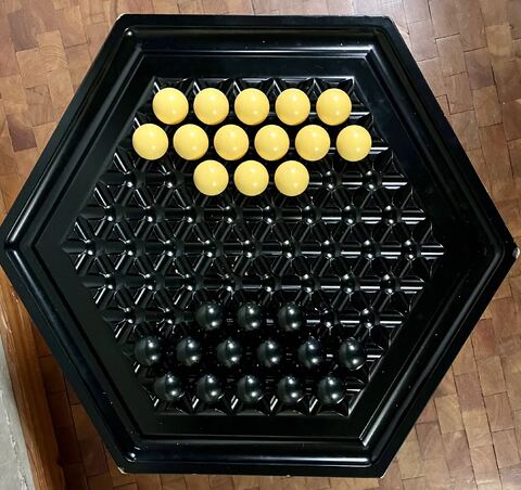 Table Abalone (jeu géant)