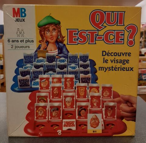Qui est-ce?